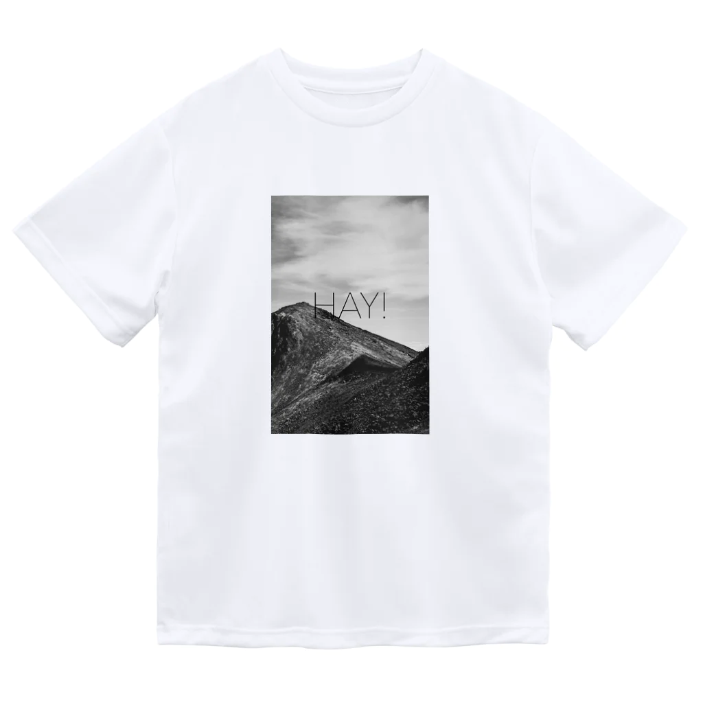 ムクロジの山彦1 Dry T-Shirt