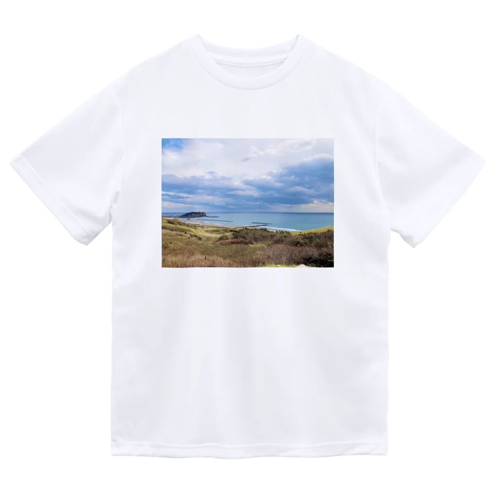 あべこのお店 の北海道の海 Dry T-Shirt