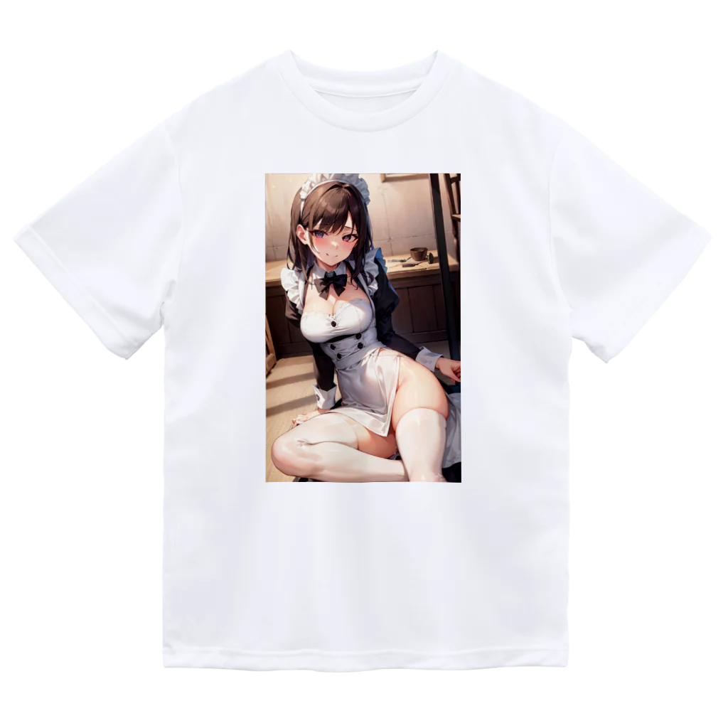 天乃鯱のメイドのお姉さん Dry T-Shirt