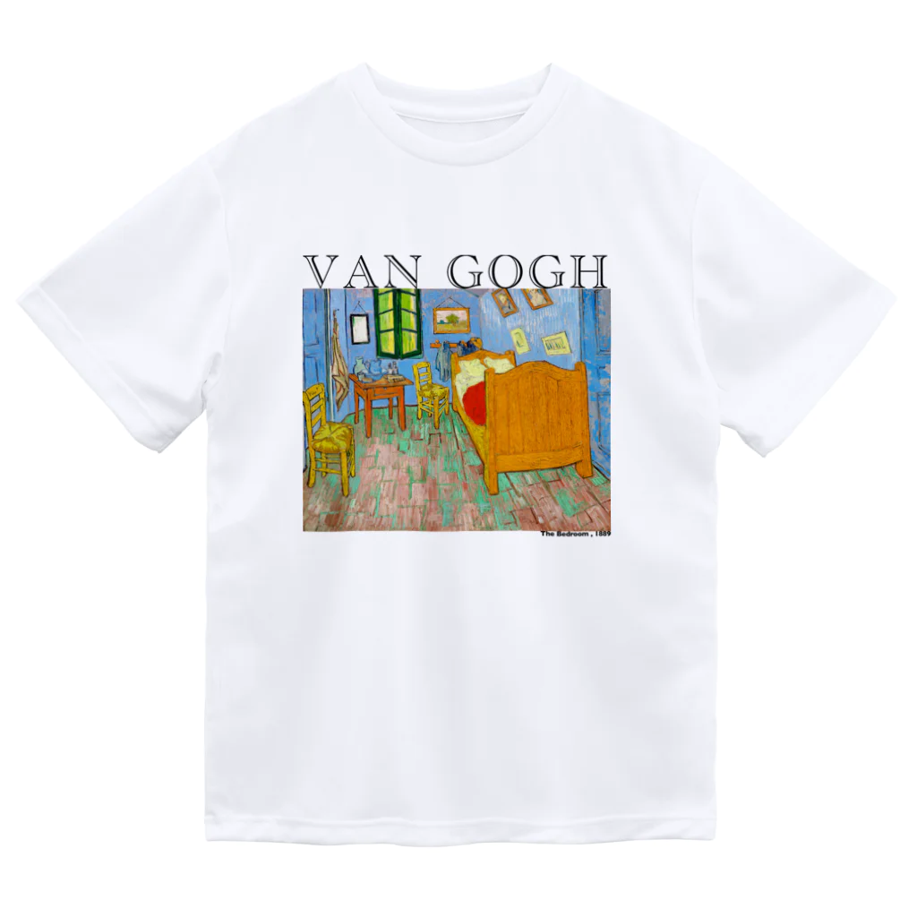 MUGEN ARTのファンゴッホの寝室  Bedroom in Arles  ドライTシャツ