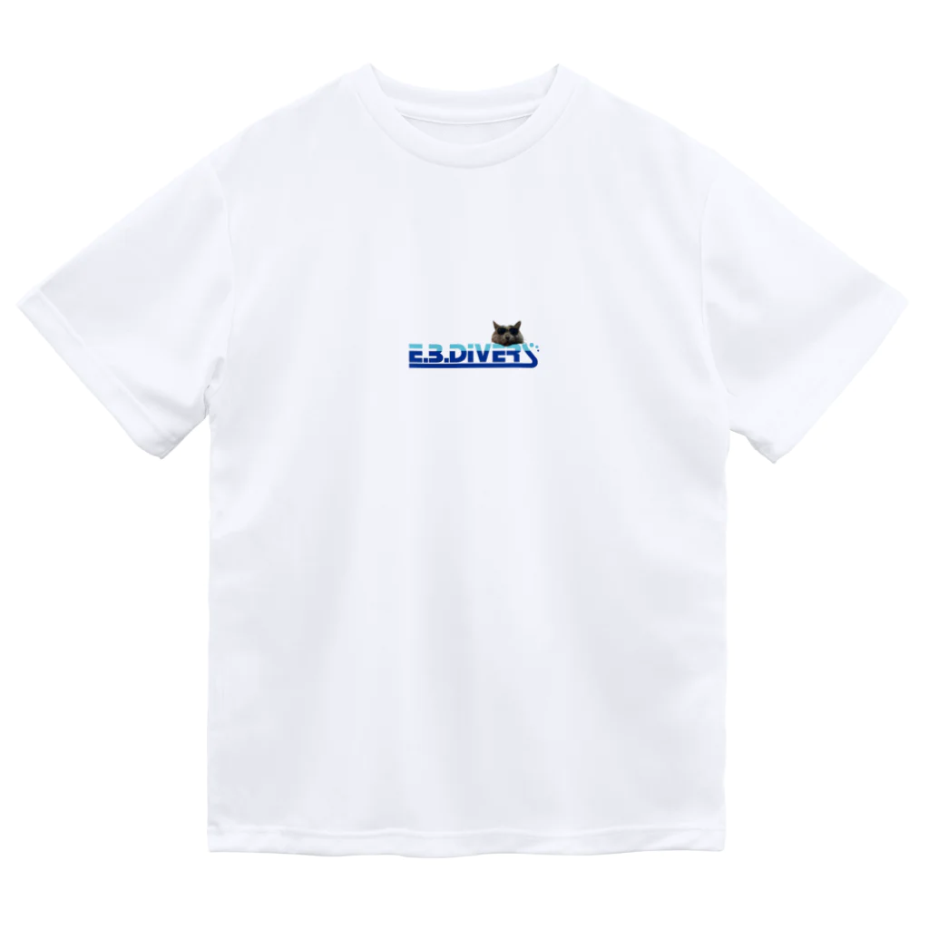 EBダイバーズのたぬきちTシャツ2023 ドライTシャツ