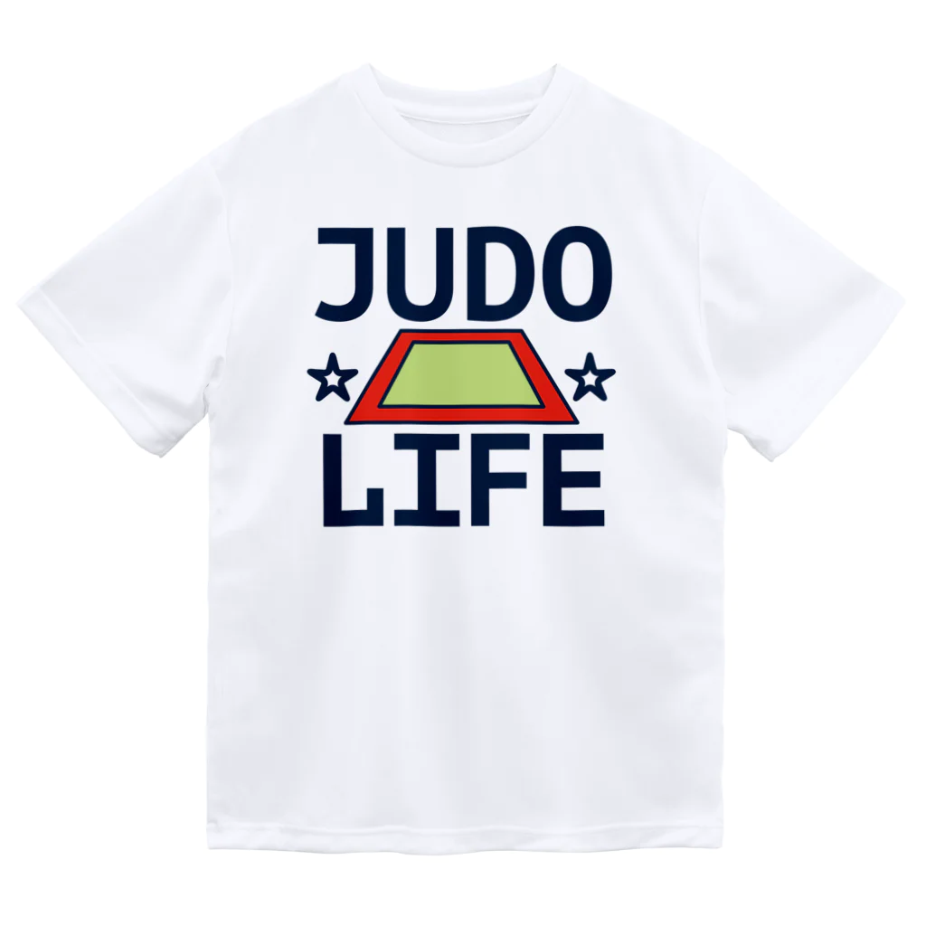 sports_tower スポーツタワーの柔道・JUDO・じゅうどう・グッズ・デザイン・武道・#Tシャツ・柔(やわら)の術・投げ技・固め技・当身技・格闘技・日本・柔術・男子・女子・かっこいい・かわいい・強靭・選手・柔よく剛を制す・世界・柔道場 ドライTシャツ