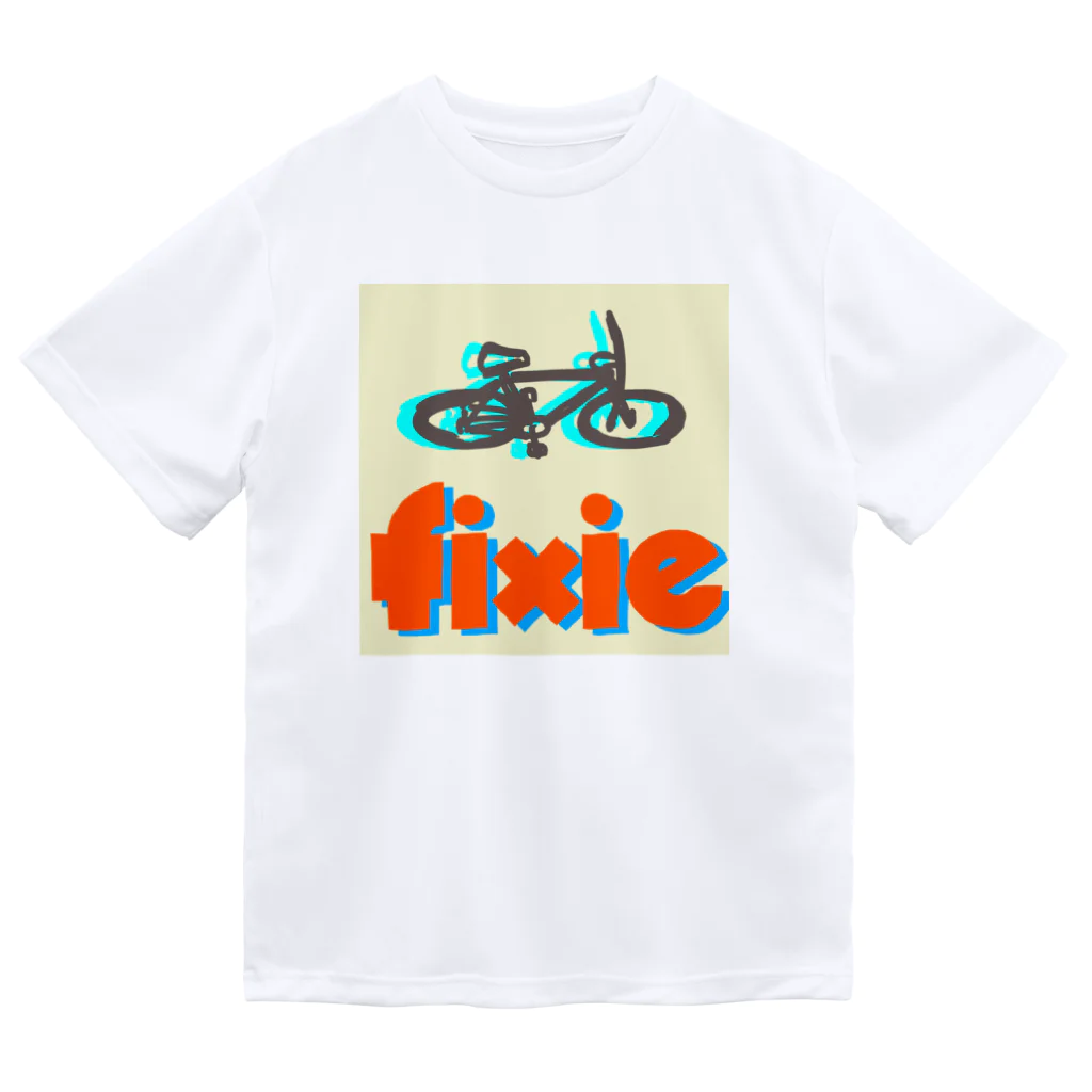 komgikogikoのfixie ドライTシャツ