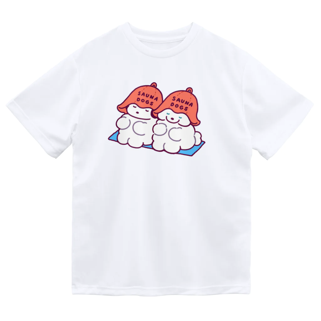 穂の湯のSAUNA DOG ドライTシャツ