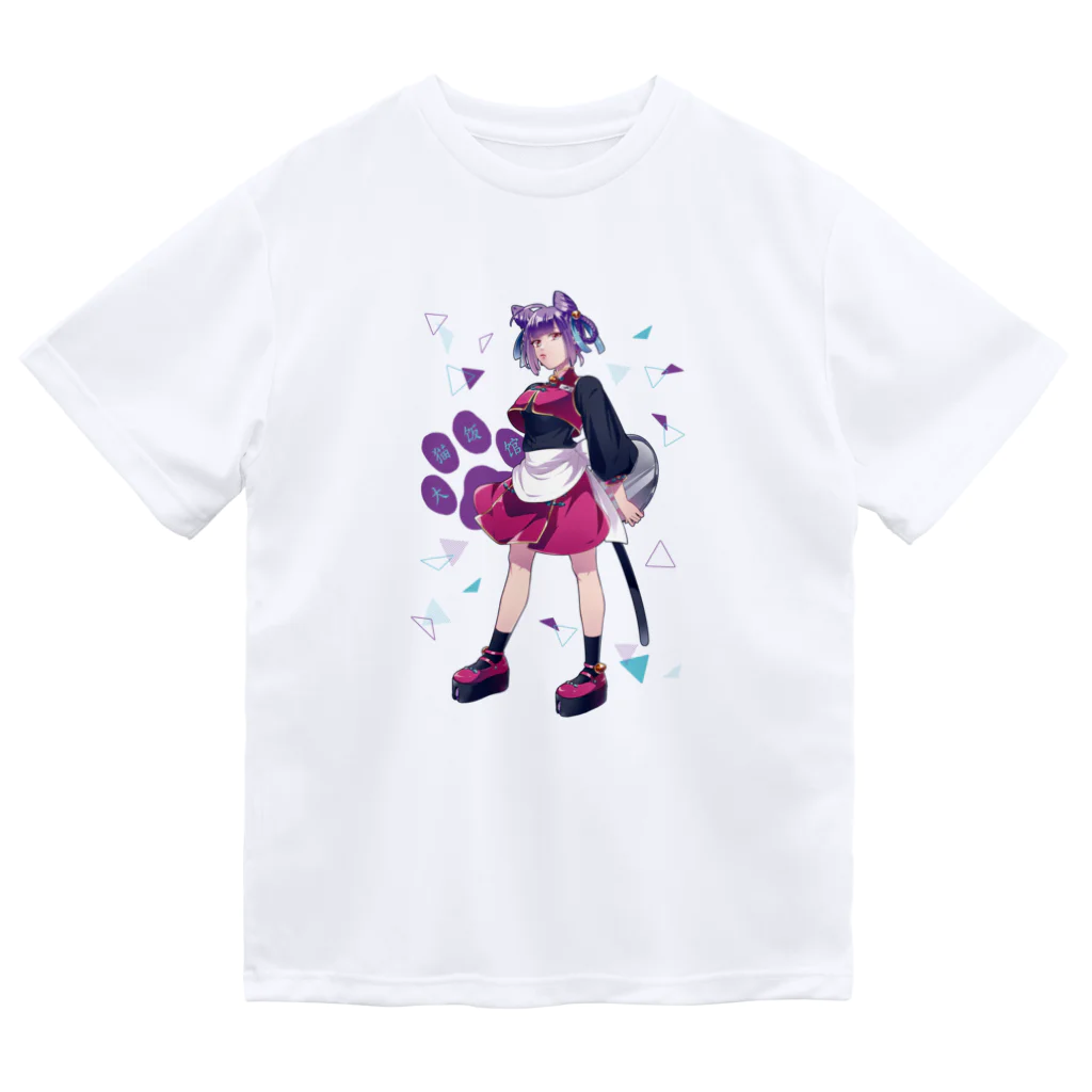 CHICHIZŌのMAOちゃん ドライTシャツ