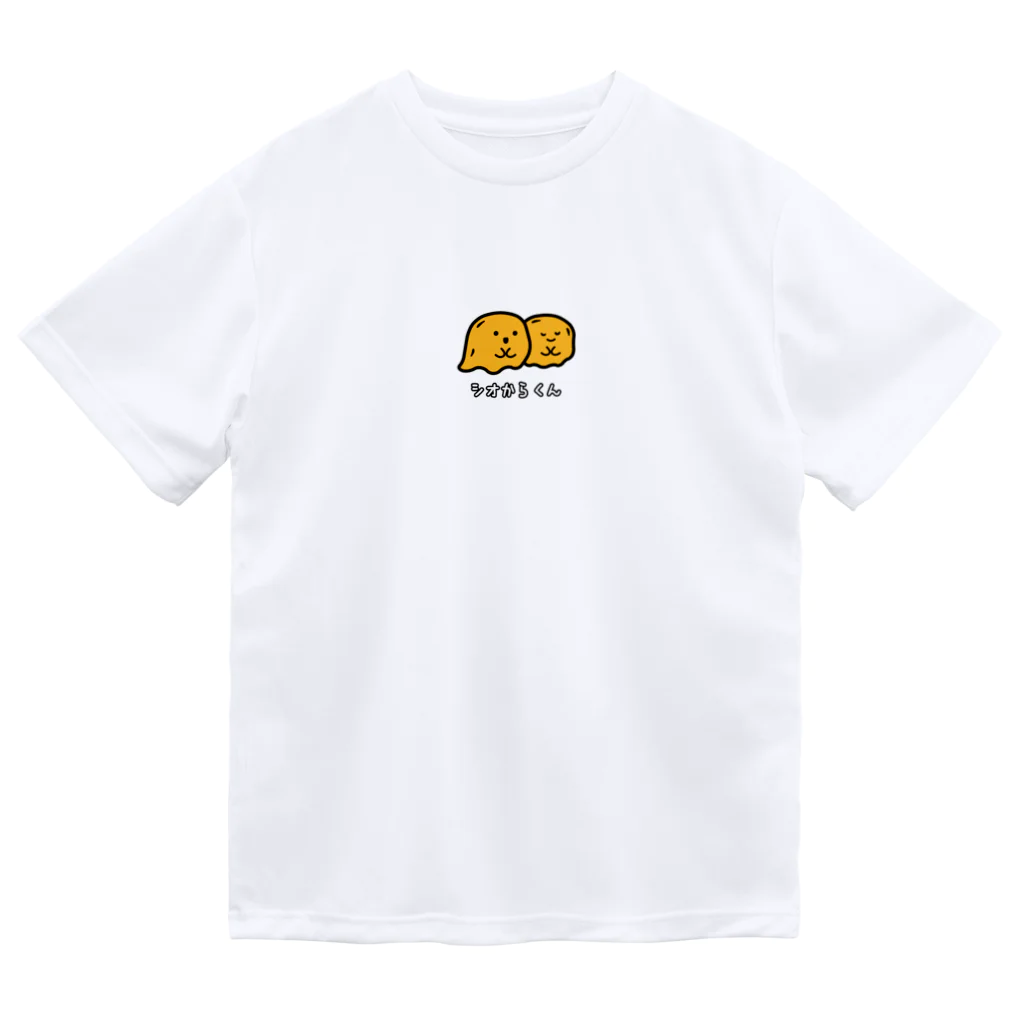 SS SHOP 【SOVL GOODS】のシオからくん ドライTシャツ