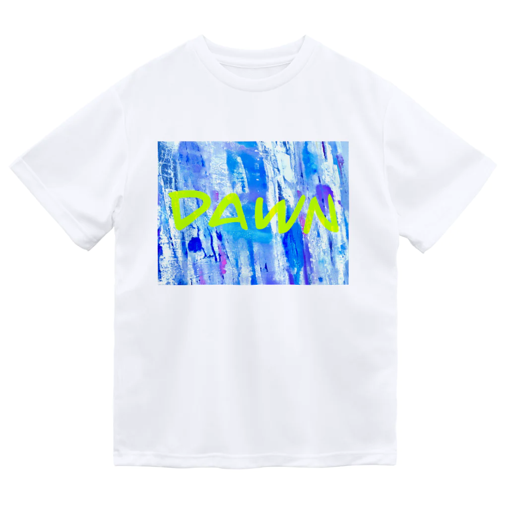 アヤメのDAWN ドライTシャツ