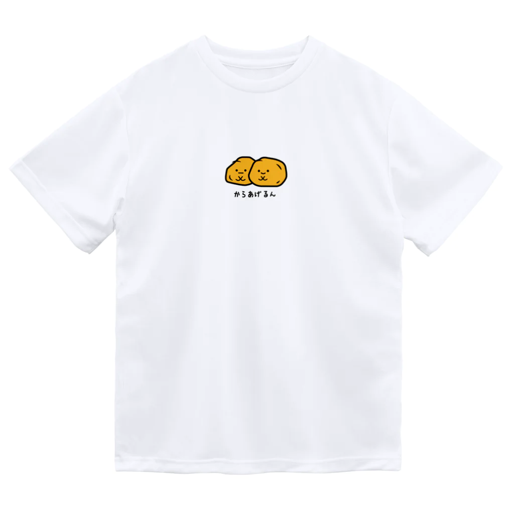 SS SHOP 【SOVL GOODS】のからあげるん Dry T-Shirt