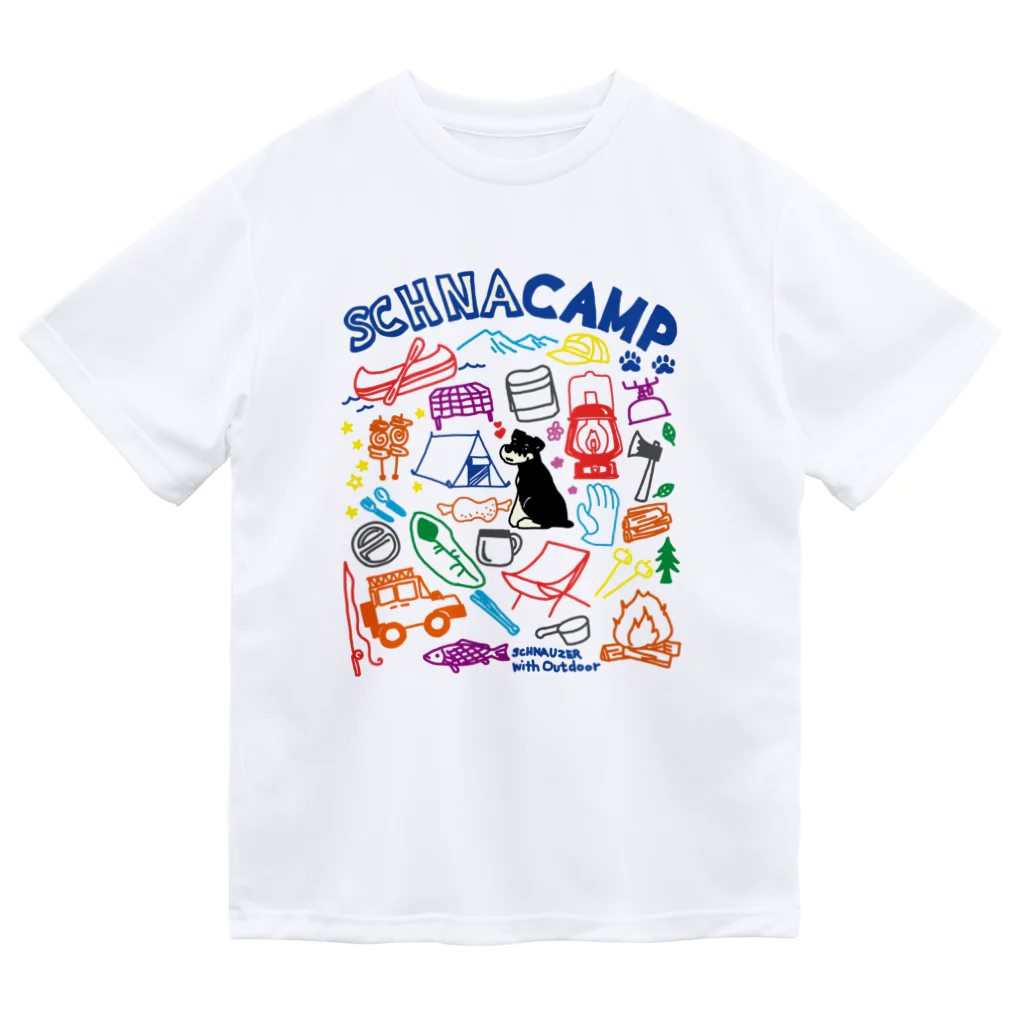 イチゴキカクのシュナキャン2023カラフルVer. ドライTシャツ