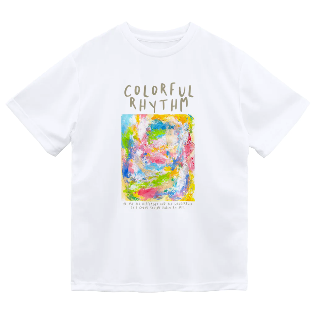 colorful rhythmのPEACE ドライTシャツ