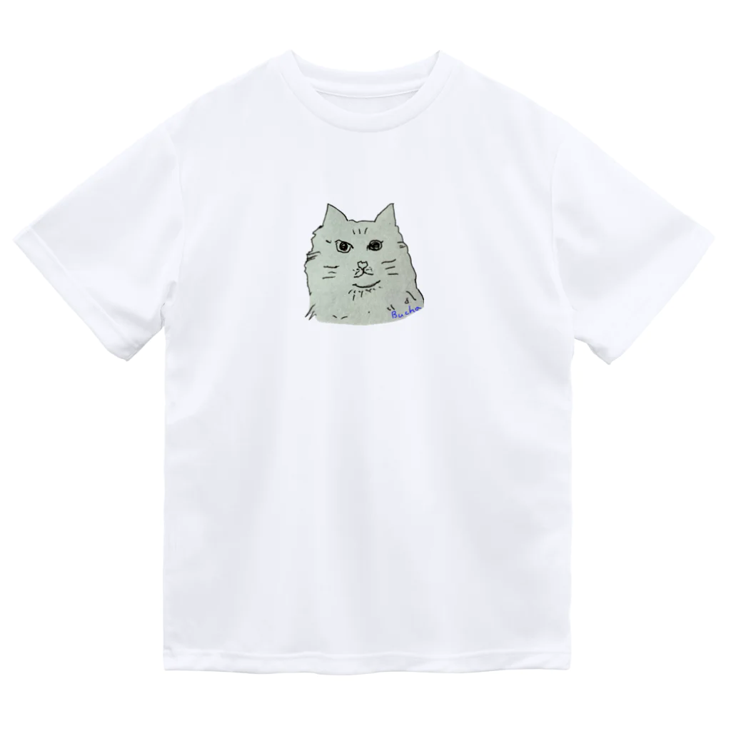 kinkarikoのブチャ猫　ランチトートバッグ ドライTシャツ