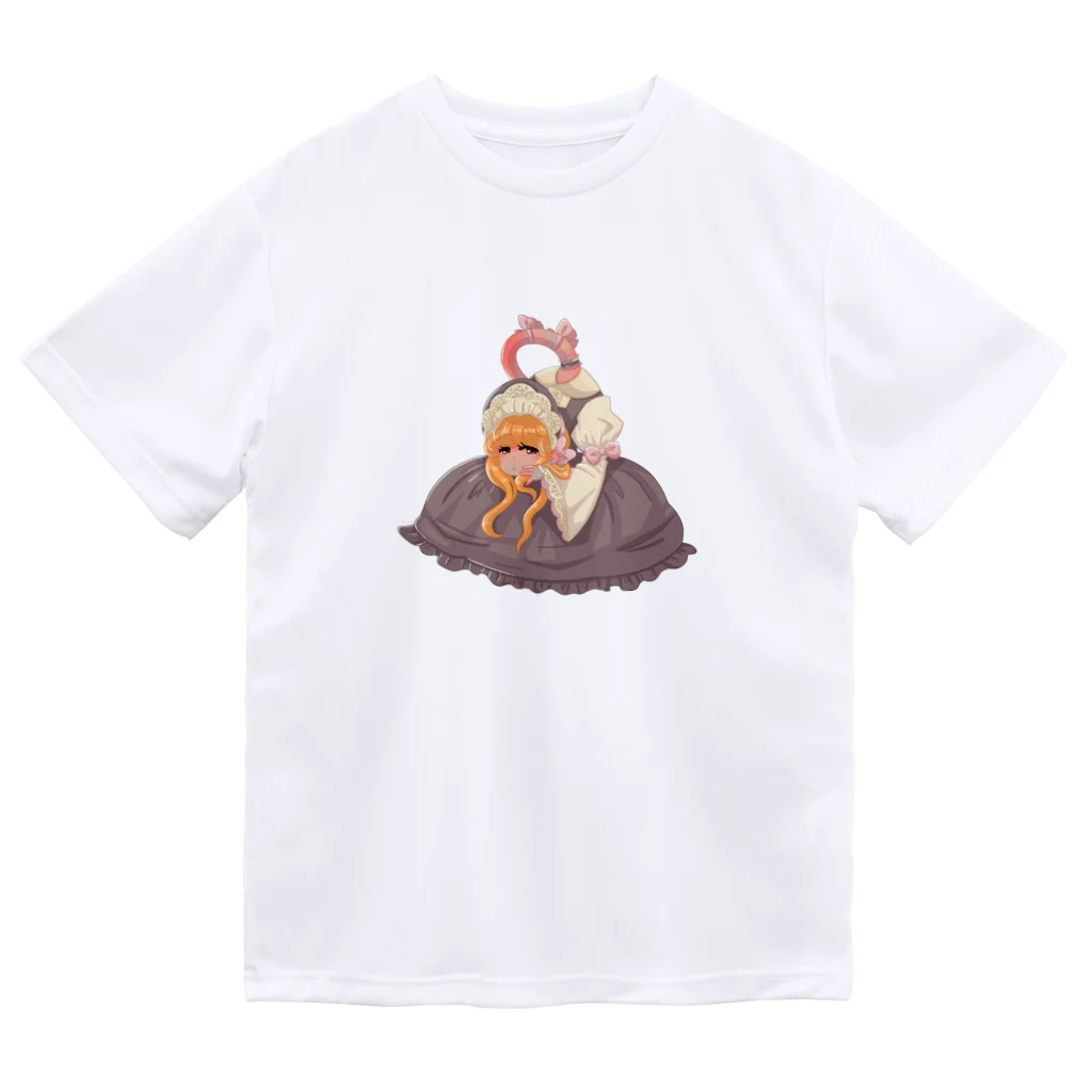 せぼねのろくろ首ちゃん ドライTシャツ