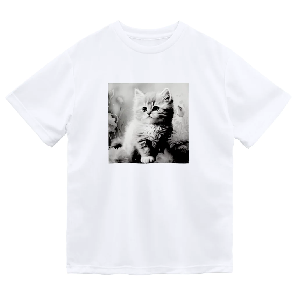 ネコグラシのsupercuteAIcat Dry T-Shirt