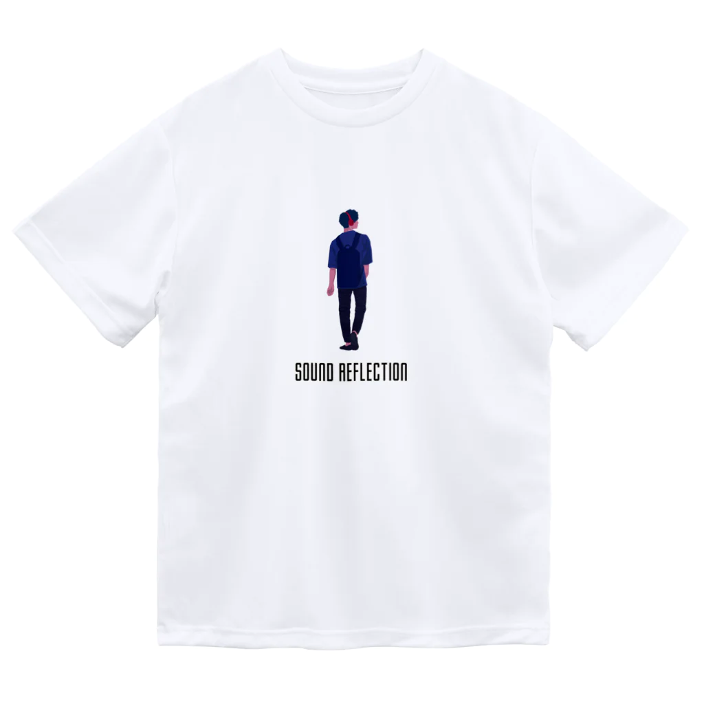 杜若 Tojaku｜Sound ReflectionのSound Reflection | SENTIMENTAL-Boy Dry T-Shirt