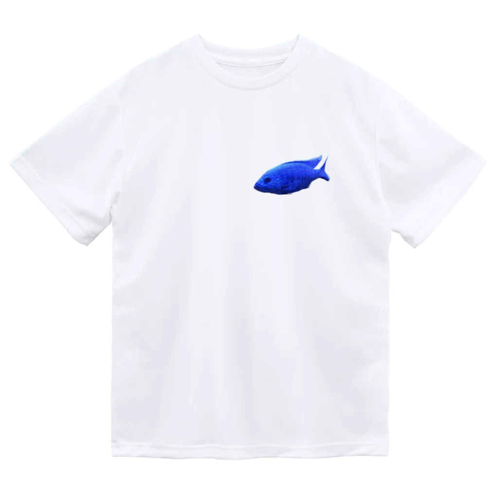 crossroadの熱帯魚（アーリー） ドライTシャツ