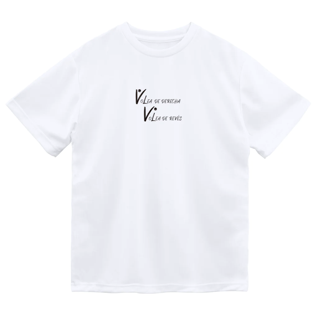 #padelのVOLEA ドライTシャツ