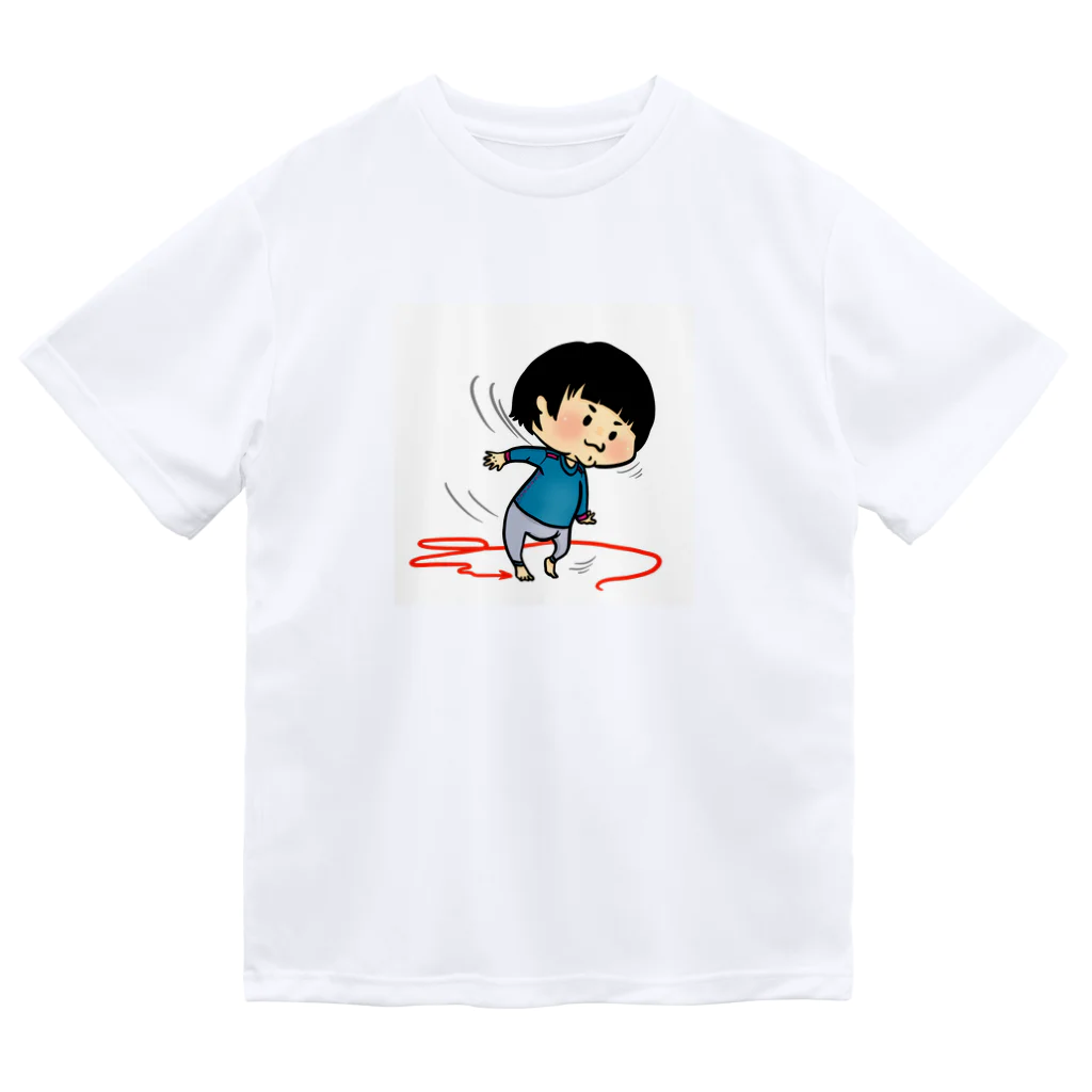 えもと_イラストレーター🌸のソウ太郎 Dry T-Shirt