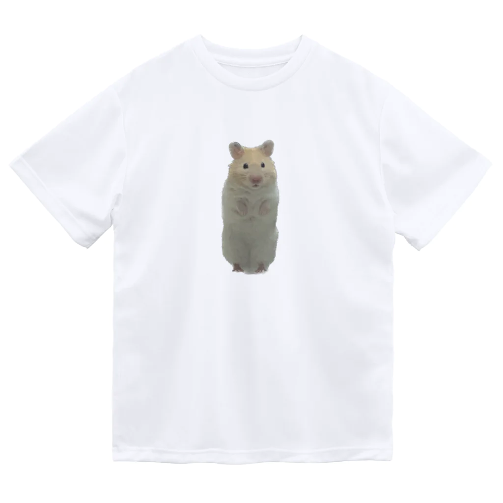 山田屋(別荘)の友達のハムスター　おいなり Dry T-Shirt