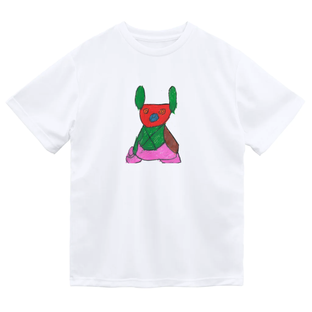 colmena-artのなごむクマ ドライTシャツ