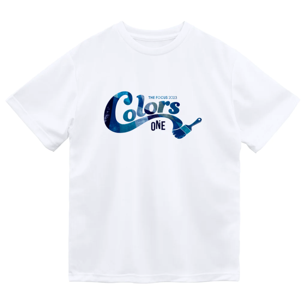 THE FOCUSのTHE FOCUS 2023 "Colors one" ドライTシャツ