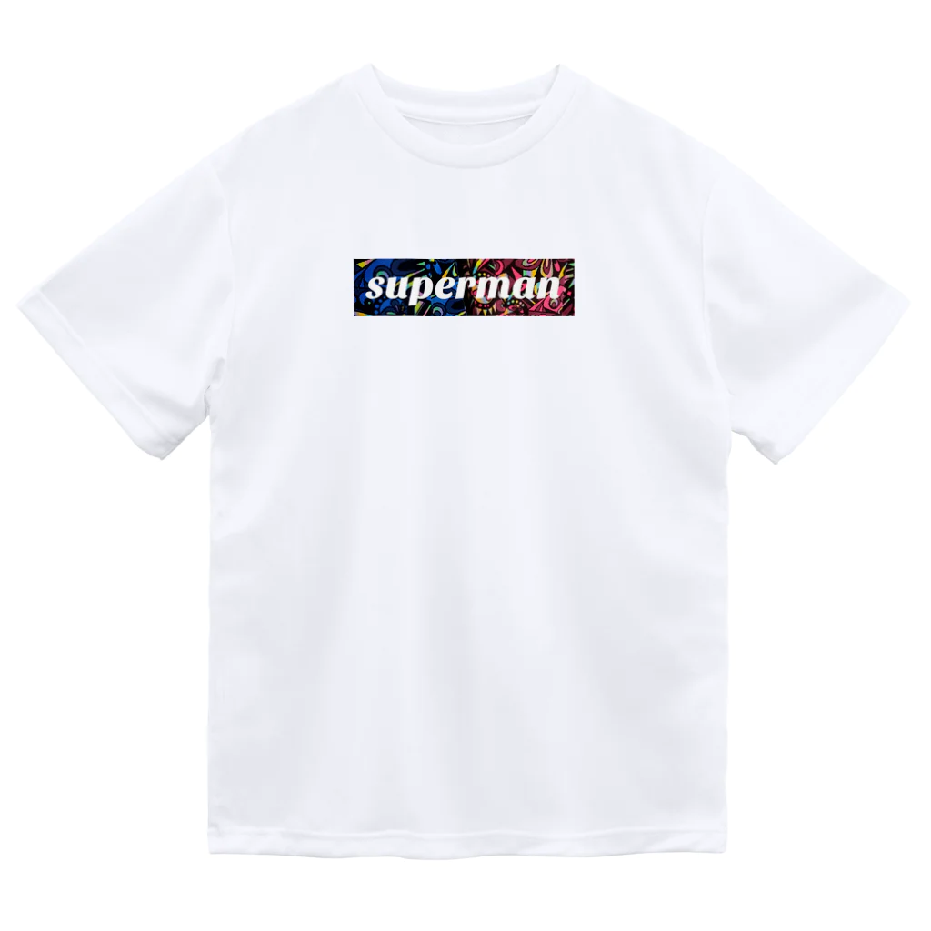 Tommy’92のsuperman ドライTシャツ