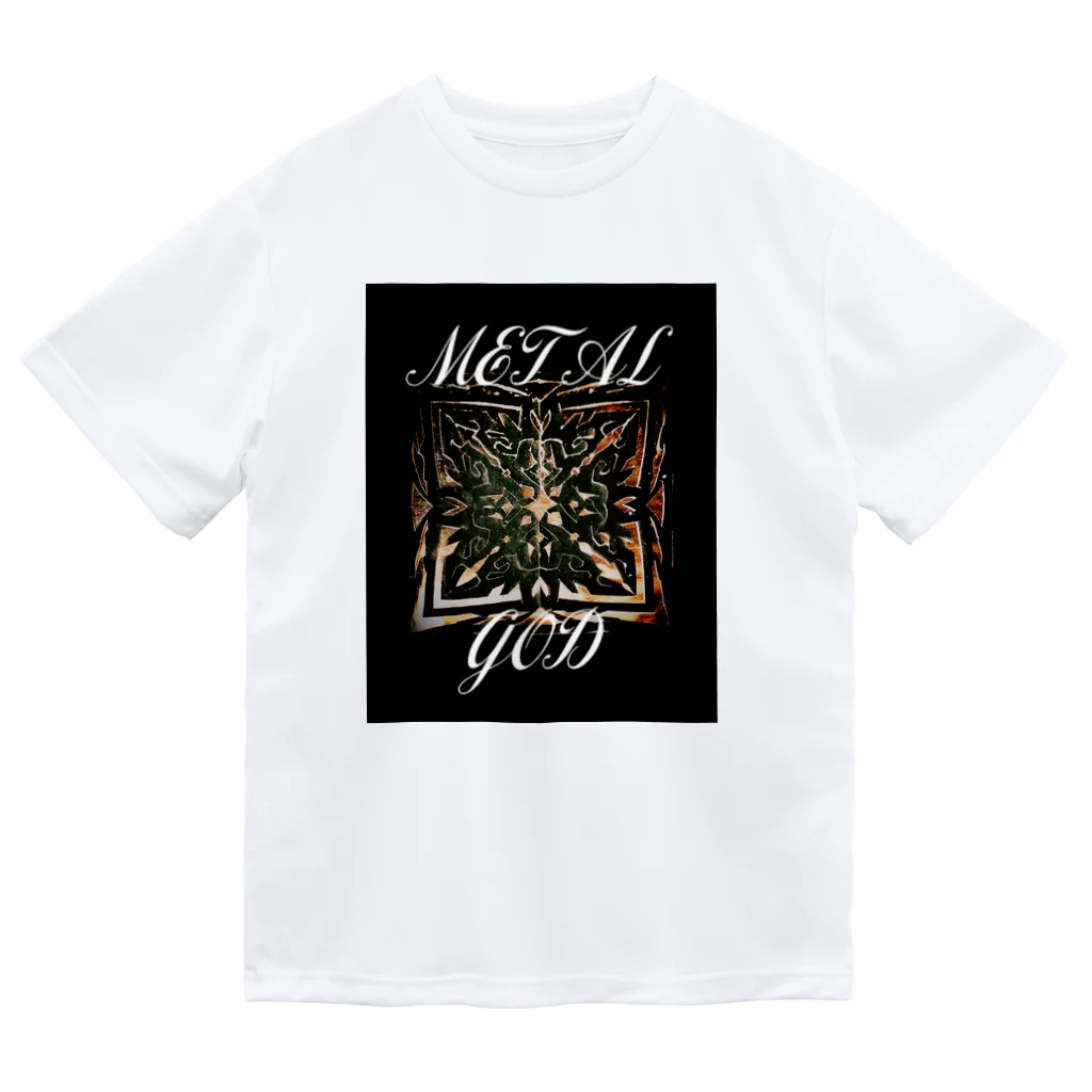 Matrix By MIIRARUのMIIRARU METAL GODマルチカラー Dry T-Shirt