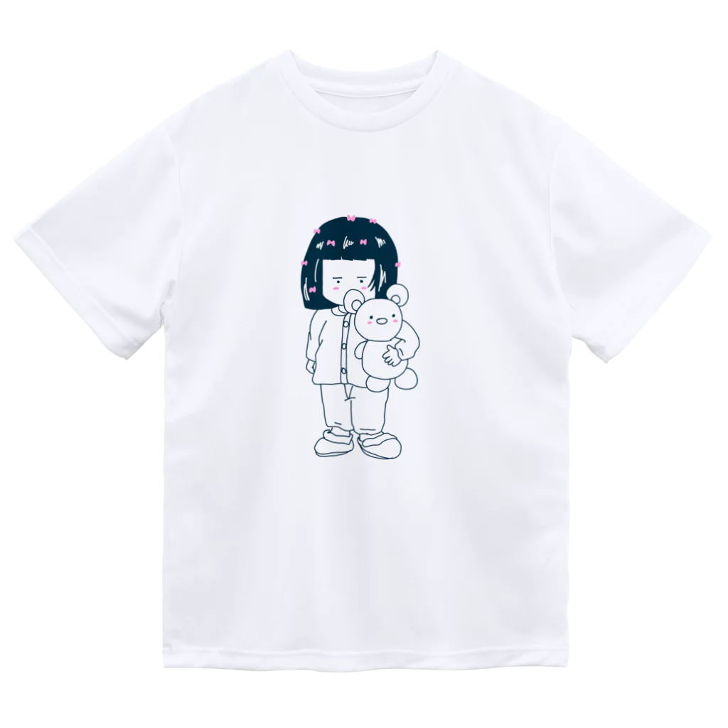 貞子やでのむーさん Dry T-Shirt