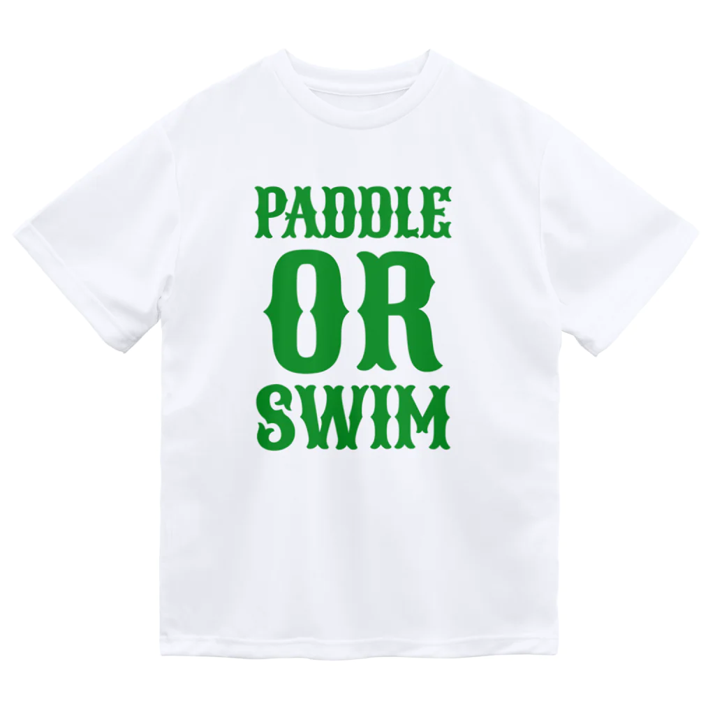 タケネイチャーのPADDLE OR SWIM ドライTシャツ