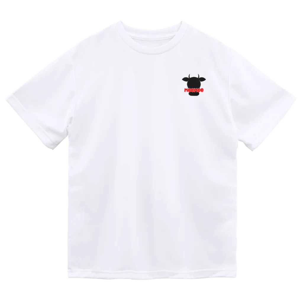 🐂MooMoo🐂のMooMoo ドライTシャツ