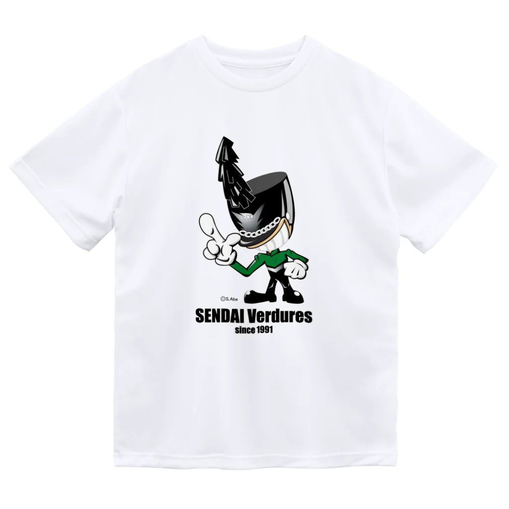 SENDAI Verduresのばでゅ君 ドライTシャツ