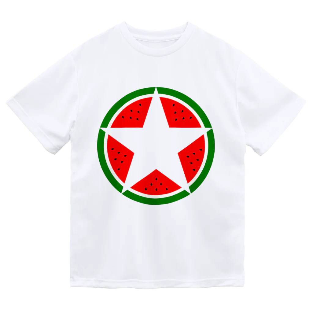 SuzutakaのSuica star ドライTシャツ