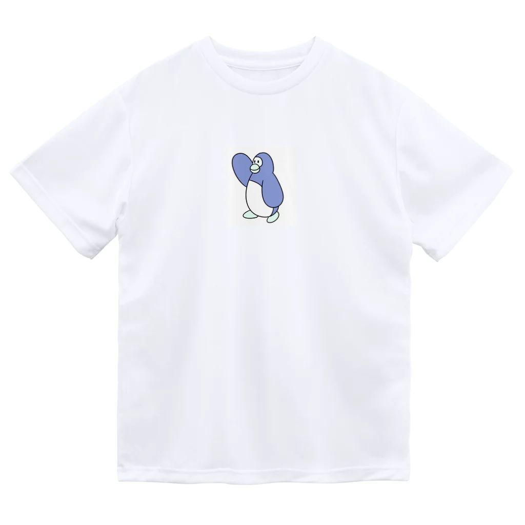 きりさおグッズSHOPのペンギングッズ ドライTシャツ