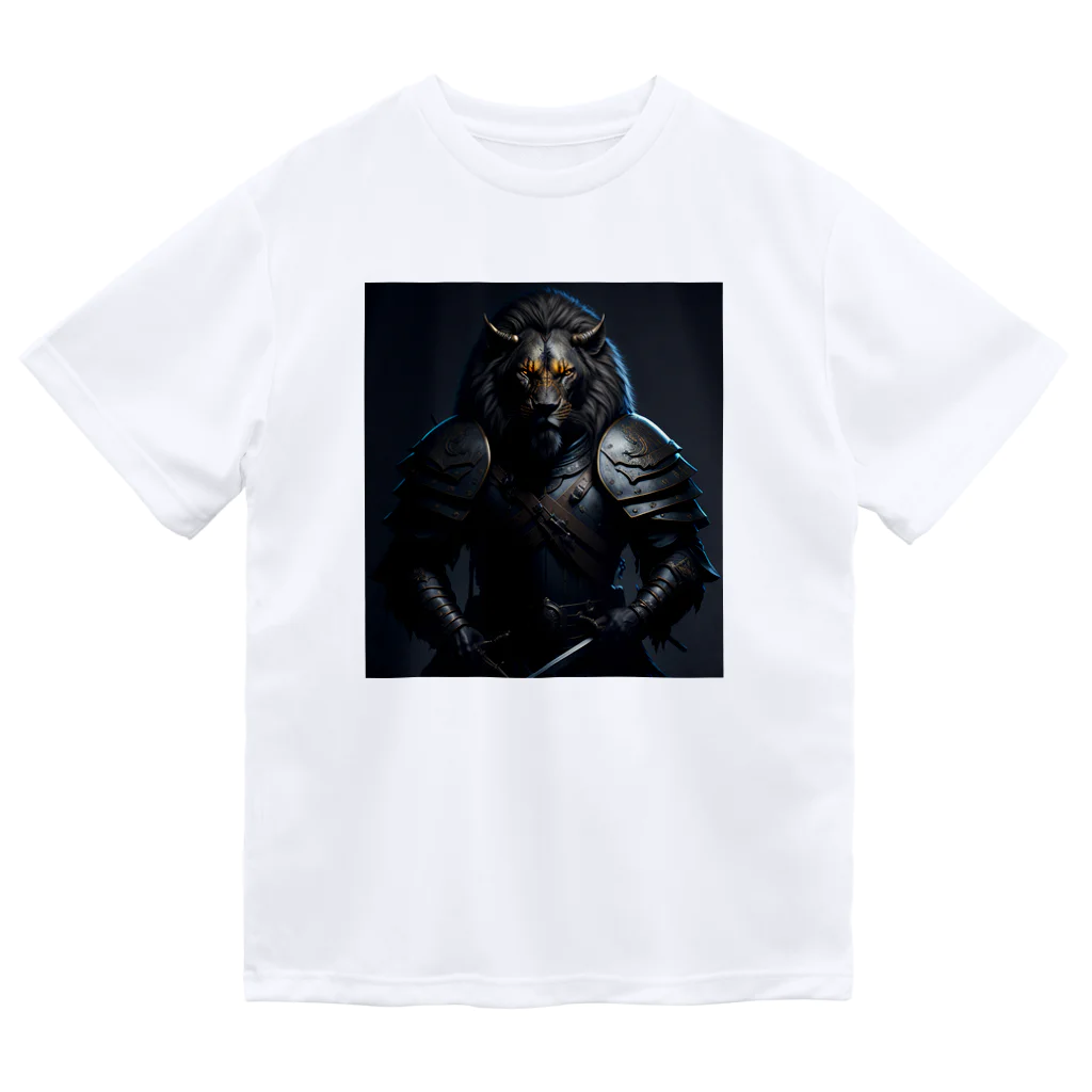 AI-assembleの百獣の王ライオン侍 Dry T-Shirt