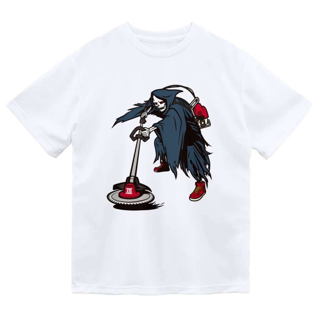 nikukoppuのthe latest Grim Reaper Dry T-Shirt