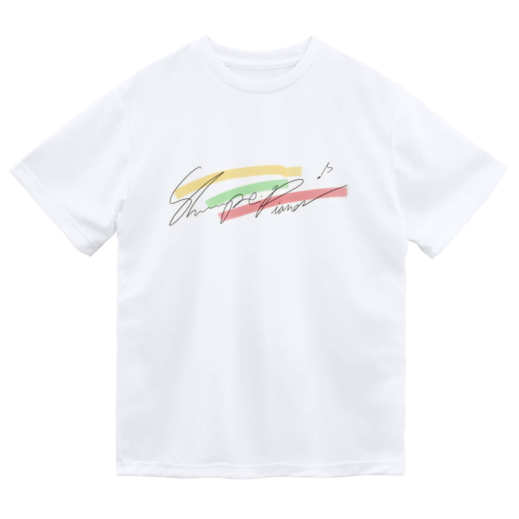 SHUMPEI PIANO CHANNELのSHUMPEI PIANO CHANNEL公式 Dry T-Shirt