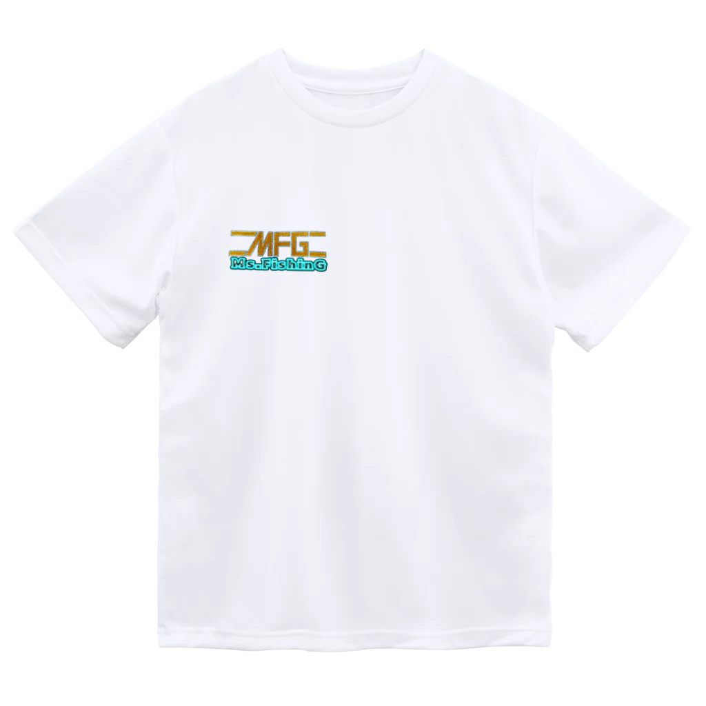 【F.family】MFGのMFG(ネームロゴ) Dry T-Shirt