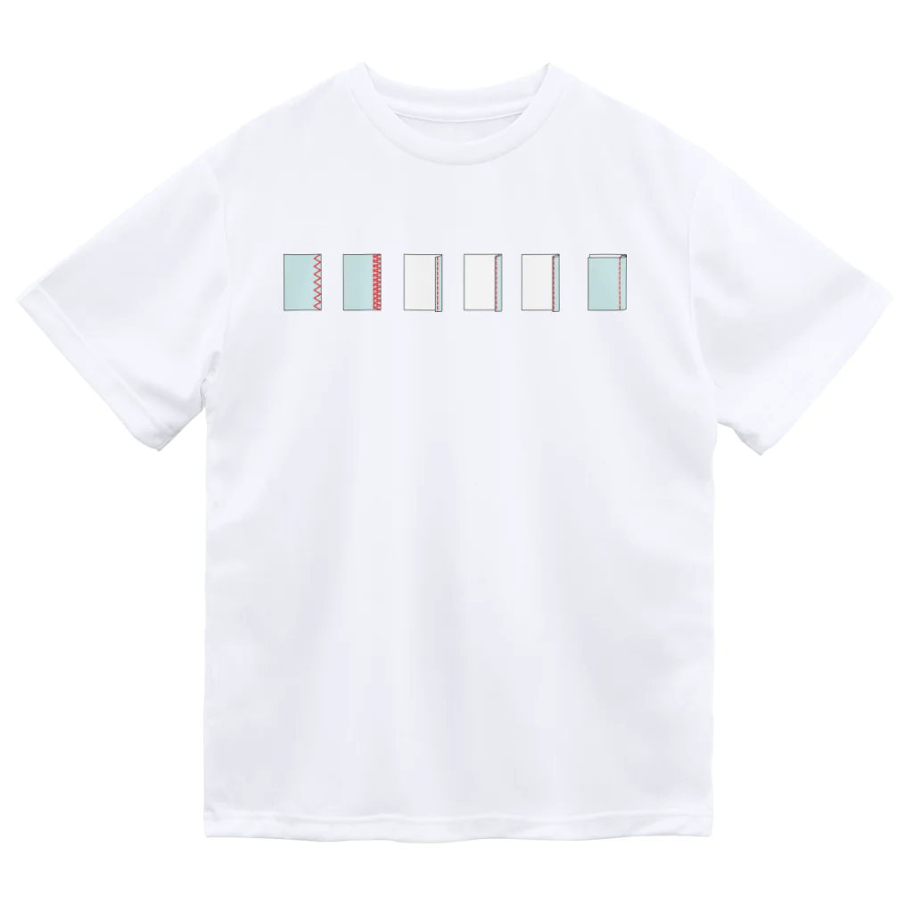 ソーイングby日本ヴォーグ社の縫い代始末 Dry T-Shirt