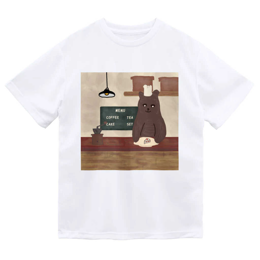 【KOTCH】 Tシャツショップのくまのカフェ ドライTシャツ