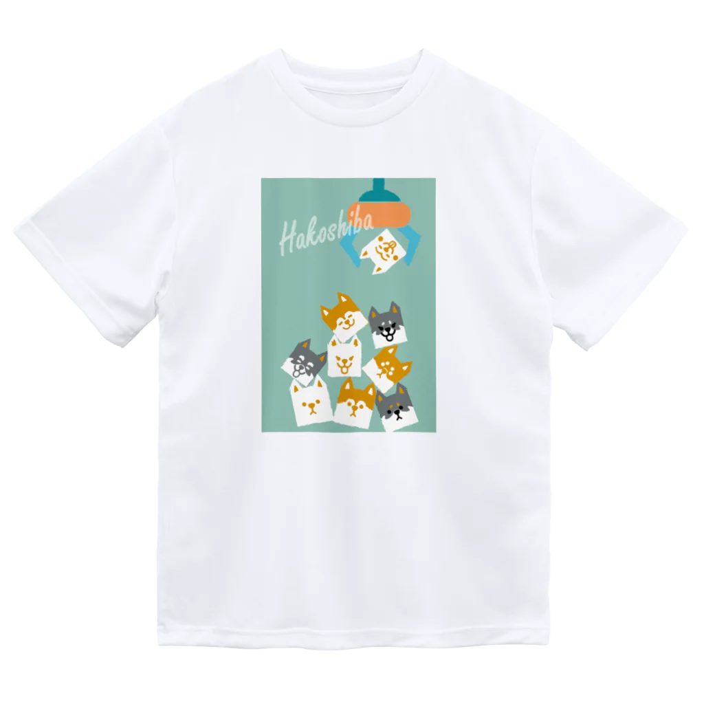 しっぽ堂のHakoshiba ドライTシャツ