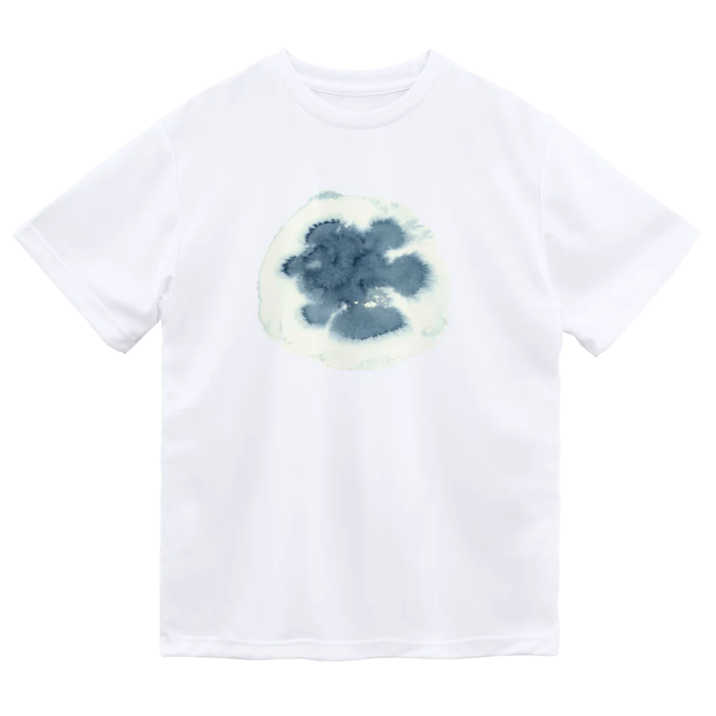 c5watercolorの水彩海月 ドライTシャツ