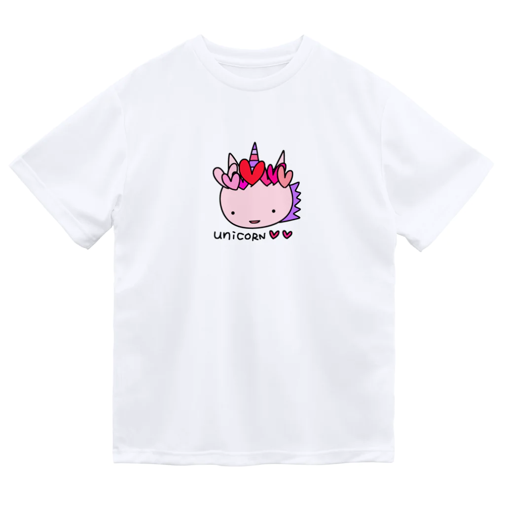 handmade asyouareのお嫁ユニコーン ドライTシャツ