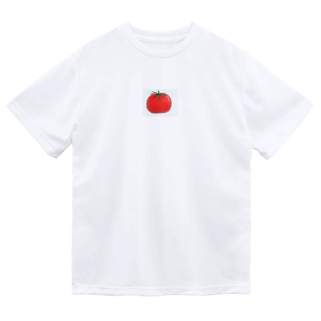 HANABISHIのトマト君頭だけ ドライTシャツ