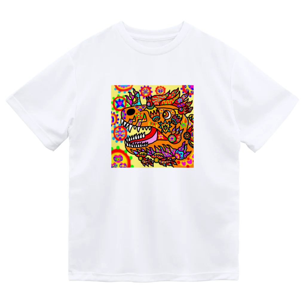 どりほぷの火属性の竜 Dry T-Shirt