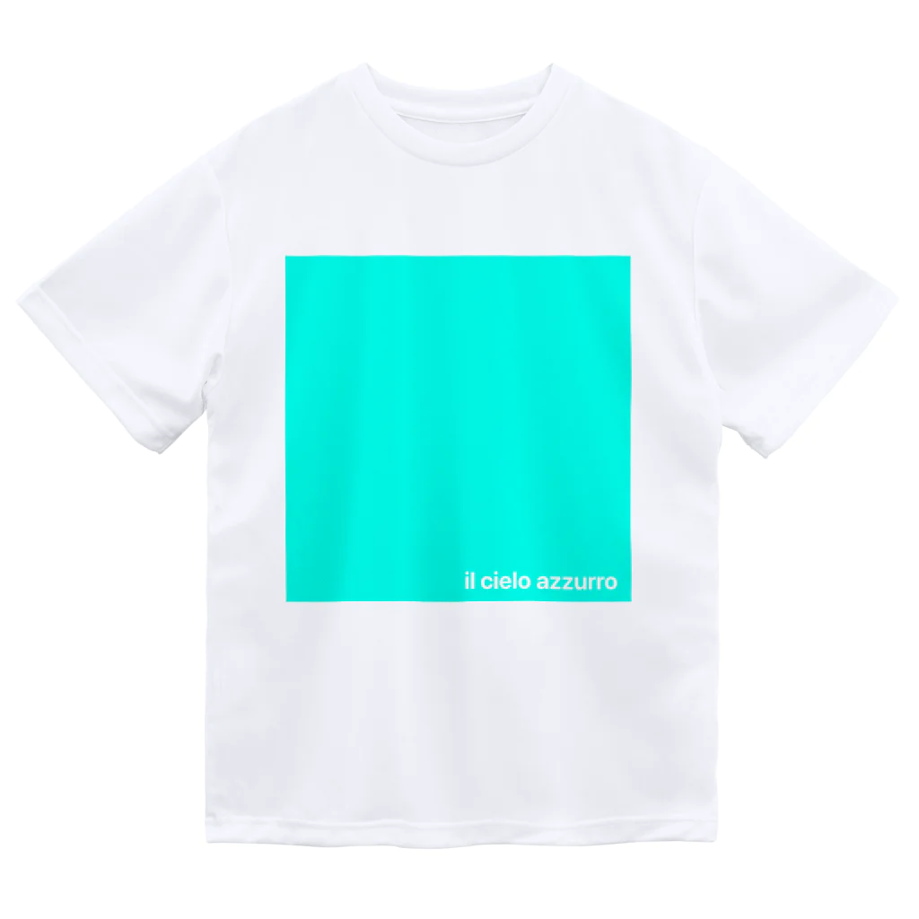 Clum bunchの空の青さ Dry T-Shirt