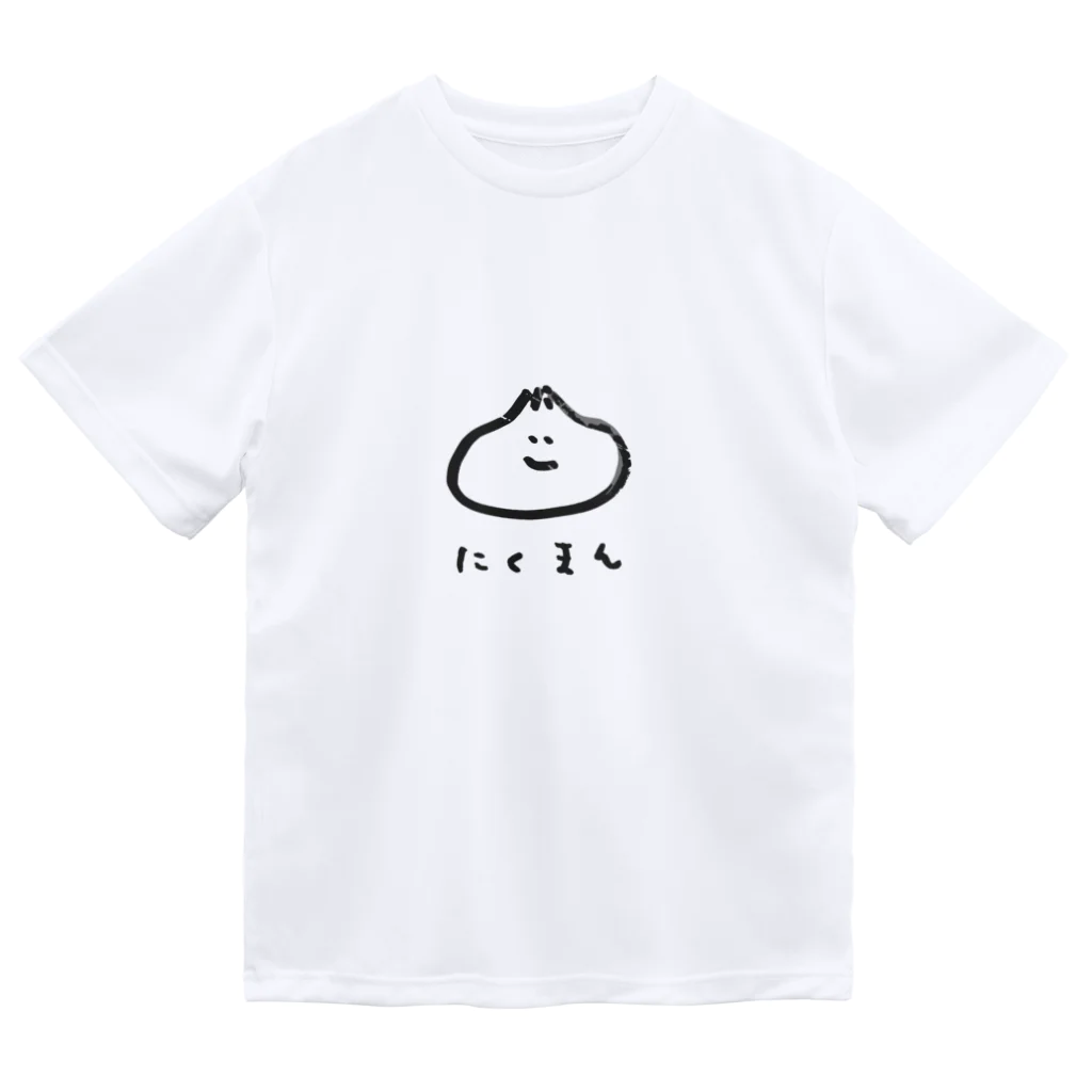 おみやげやのにくまん ドライTシャツ