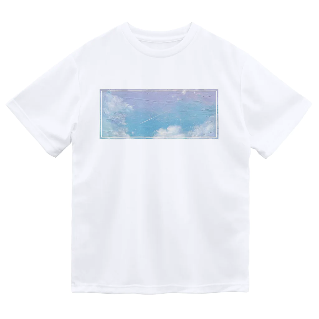 麗しの空/麗-Lei-の麗しの空　フォトフレームデザイン Dry T-Shirt