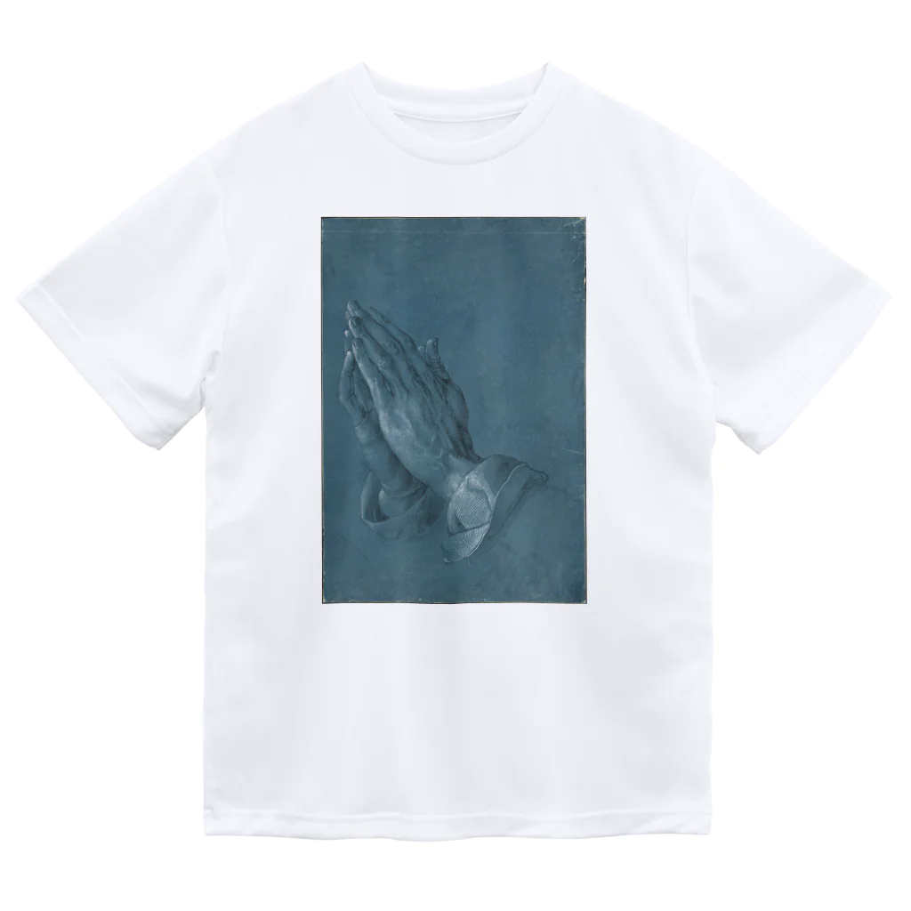 世界美術商店の祈る手 / Praying Hands ドライTシャツ