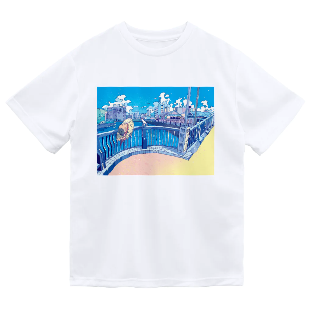 Saigetsuの【夏の忘れ物】/長崎の風景 Dry T-Shirt