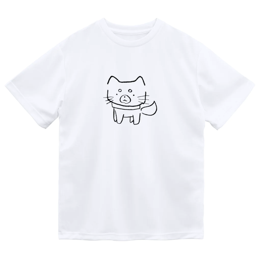 みつまめこshopのまめ Dry T-Shirt