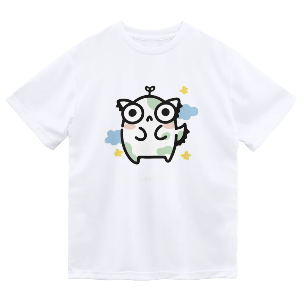 KURUKURU-BOCCIのくるぼっち ドライTシャツ